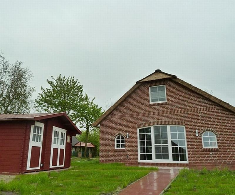 Riedhaus Am Siel Villa Eilsum Екстериор снимка